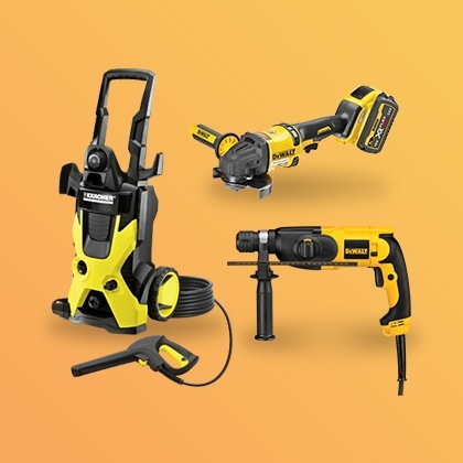 Show products in category Power Tools Picture for category Power Tools