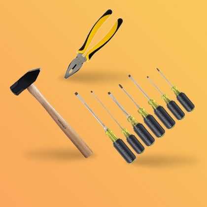 Show products in category Hand tools Picture for category Hand tools