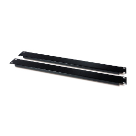 Picture of APC 1U Airflow Management Blanking Panel Kit (Qty 2) Black