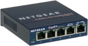 Picture of NETGEAR GS105 Unmanaged Gigabit Ethernet (10/100/1000) Blue