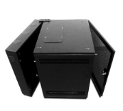 Picture of APC NetShelter 13U Wallmount Rack Cabinet Vented Door Double Hinged Server Depth
