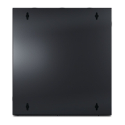 Picture of APC NetShelter 13U Wallmount Rack Cabinet Vented Door Double Hinged Server Depth