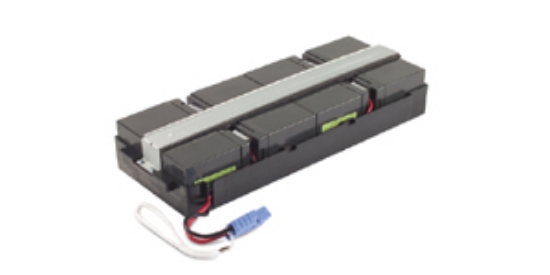 Picture of APC Replacement Battery Cartridge, VRLA battery, 9Ah, 48VDC, 2-year warranty