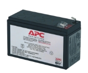 Picture of APC Replacement Battery Cartridge, Valve regulated lead–acid battery, 7Ah, 12VDC, 2-year warranty