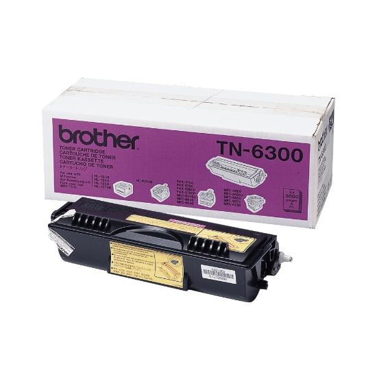 Picture of Brother TN-6300 toner cartridge 1 pc(s) Original Black
