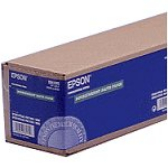 Picture of Epson Doubleweight Matte Paper Roll, 24" x 25 m, 180g/m²