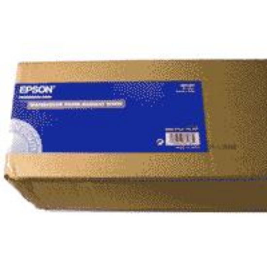 Picture of Epson Water Color Paper - Radiant White Roll, 44" x 18 m, 190g/m²