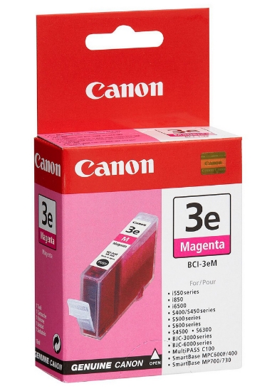 Picture of Canon BCI-3eM ink cartridge 1 pc(s) Original Magenta