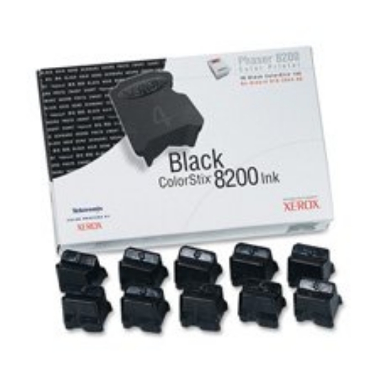 Picture of Xerox 016204400 ink stick 10 pc(s) Black 14000 pages