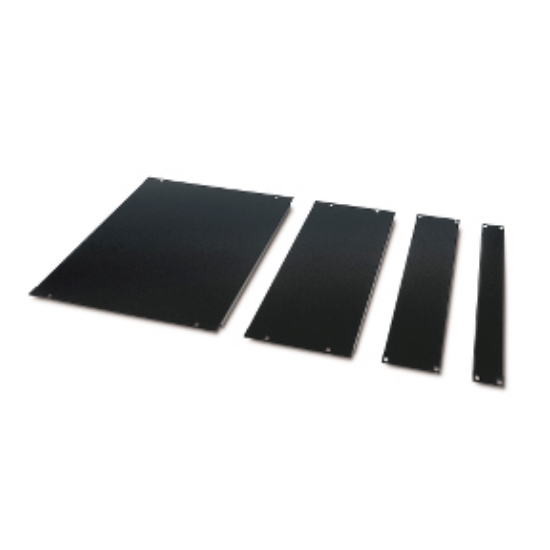 Picture of APC Airflow Management Blanking Panel Kit (1U, 2U, 4U, 8U) Black
