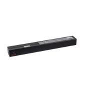 Picture of APC RACK PDU BASIC 1 U 16A 230V power distribution unit (PDU) 12 AC outlet(s) 0U/1U Black