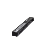 Picture of APC RACK PDU BASIC 1 U 16A 230V power distribution unit (PDU) 12 AC outlet(s) 0U/1U Black