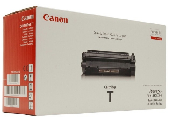 Picture of Canon Toner T toner cartridge 1 pc(s) Original Black