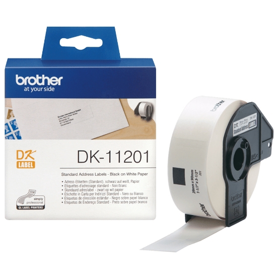 Picture of Brother Standard address labels