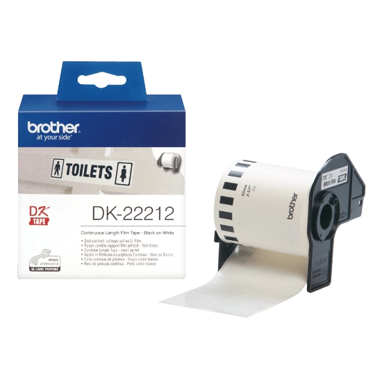 Picture of Brother White Continuous Film Tape