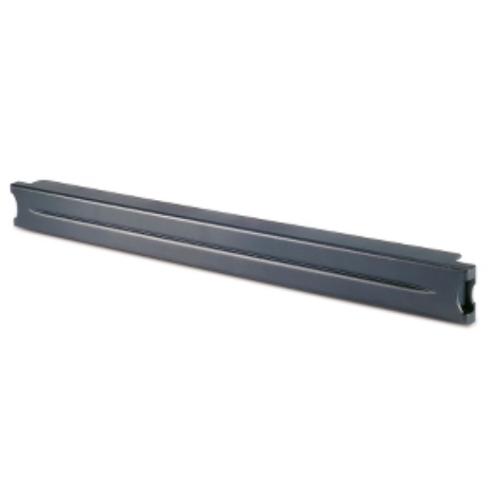 Picture of APC 1U 19" Black Modular Toolless Airflow Management Blanking Panel - Qty 10
