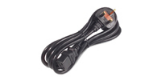 Picture of APC Pwr Cord, 16A, 200-240V, C19 to UK Plug Black 2 m