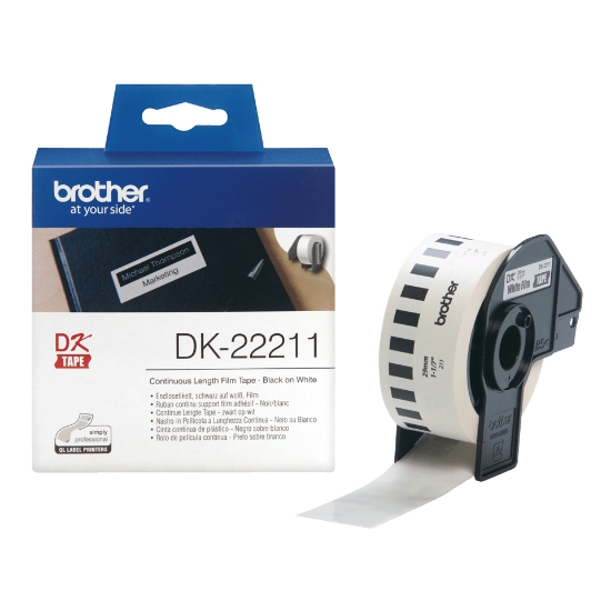 Picture of Brother White Continuous Film Tape