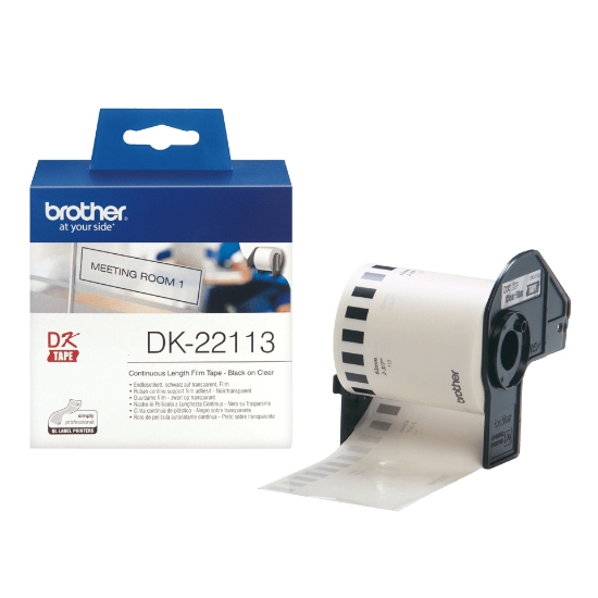 Picture of Brother Clear Continuous Film Tape