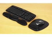 Picture of Kensington Memory Gel Keyboard Wrist Rest - Black