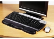 Picture of Kensington Memory Gel Keyboard Wrist Rest - Black