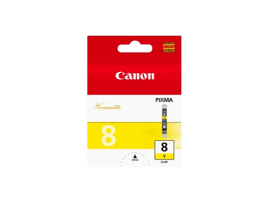 Picture of Canon CLI-8Y Yellow Ink Cartridge