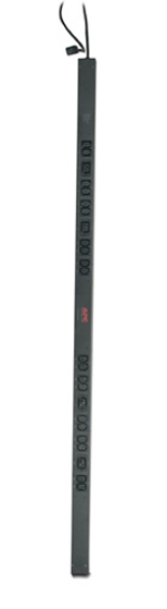 Picture of APC Basic Rack PDU power distribution unit (PDU) 24 AC outlet(s) 0U Black
