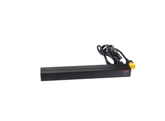 Picture of APC NetShelter Basic Rack PDU, 1U, 1PH, 3.7kW 230V 16A or 3.3kW 208V 16A, x12 C13 outlets, C20 cord