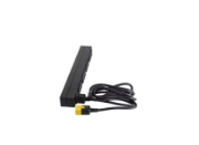 Picture of APC NetShelter Basic Rack PDU, 1U, 1PH, 3.7kW 230V 16A or 3.3kW 208V 16A, x12 C13 outlets, C20 cord