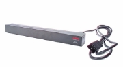 Picture of APC NetShelter Basic Rack PDU, 1U, 1PH, 3.7kW 230V 16A or 3.3kW 208V 16A, x12 C13 outlets, C20 cord