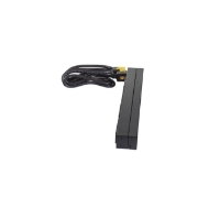 Picture of APC NetShelter Basic Rack PDU, 1U, 1PH, 3.7kW 230V 16A or 3.3kW 208V 16A, x12 C13 outlets, C20 cord