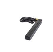 Picture of APC NetShelter Basic Rack PDU, 1U, 1PH, 3.7kW 230V 16A or 3.3kW 208V 16A, x12 C13 outlets, C20 cord