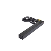 Picture of APC NetShelter Basic Rack PDU, 1U, 1PH, 3.7kW 230V 16A or 3.3kW 208V 16A, x12 C13 outlets, C20 cord