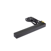 Picture of APC NetShelter Basic Rack PDU, 1U, 1PH, 3.7kW 230V 16A or 3.3kW 208V 16A, x12 C13 outlets, C20 cord