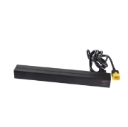 Picture of APC NetShelter Basic Rack PDU, 1U, 1PH, 3.7kW 230V 16A or 3.3kW 208V 16A, x12 C13 outlets, C20 cord