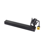 Picture of APC NetShelter Basic Rack PDU, 1U, 1PH, 3.7kW 230V 16A or 3.3kW 208V 16A, x12 C13 outlets, C20 cord