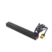 Picture of APC NetShelter Basic Rack PDU, 1U, 1PH, 3.7kW 230V 16A or 3.3kW 208V 16A, x12 C13 outlets, C20 cord