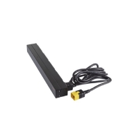 Picture of APC NetShelter Basic Rack PDU, 1U, 1PH, 3.7kW 230V 16A or 3.3kW 208V 16A, x12 C13 outlets, C20 cord