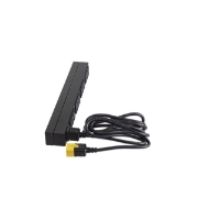 Picture of APC NetShelter Basic Rack PDU, 1U, 1PH, 3.7kW 230V 16A or 3.3kW 208V 16A, x12 C13 outlets, C20 cord