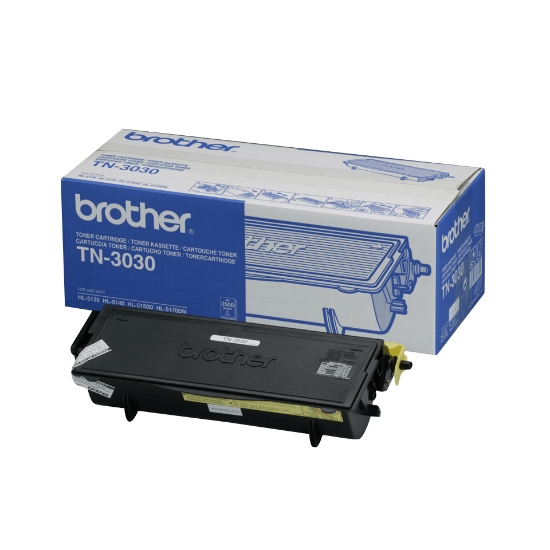 Picture of Brother Genuine TN-3030 High Yield Toner Cartridge Black
