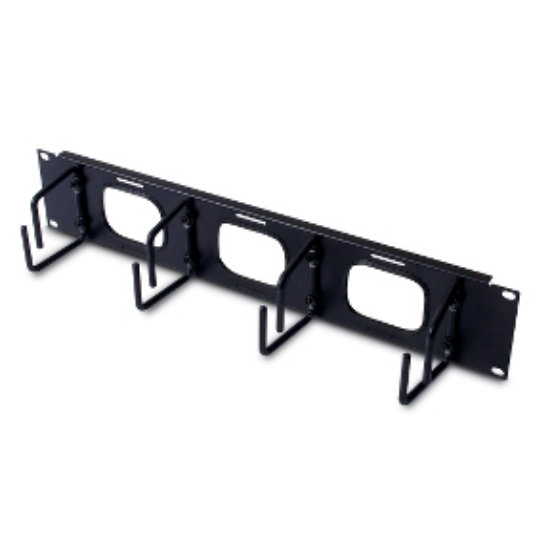 Picture of APC Horizontal Cable Organizer 2U w/pass through holes