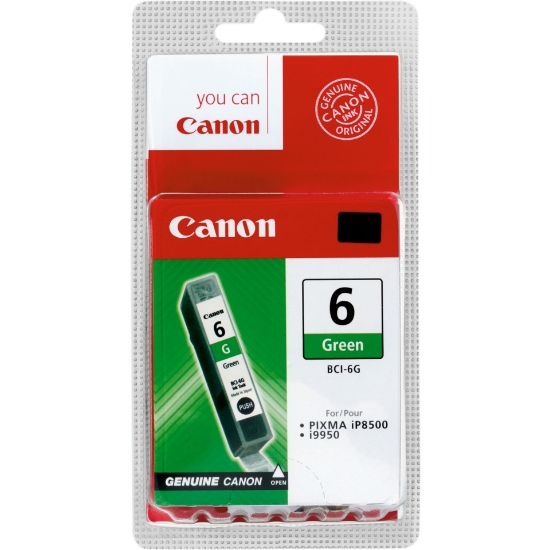 Picture of Canon BCI-6G Green Ink Cartridge