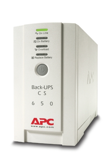 Picture of APC Back-UPS BK650EI - 650VA, 4x C13 output, USB