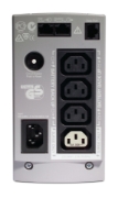 Picture of APC Back-UPS BK650EI - 650VA, 4x C13 output, USB