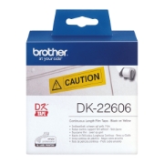 Picture of Brother Yellow Continuous Film Tape