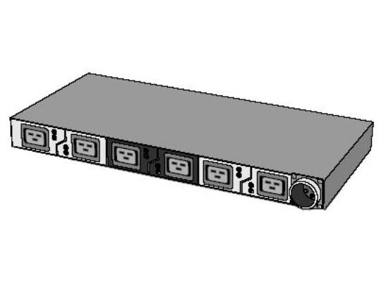 Picture of Lenovo Enterprise C19 PDU power distribution unit (PDU) 6 AC outlet(s)