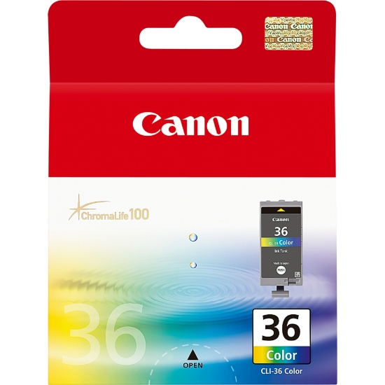 Picture of Canon CLI-36 C/M/Y Colour Ink Cartridge