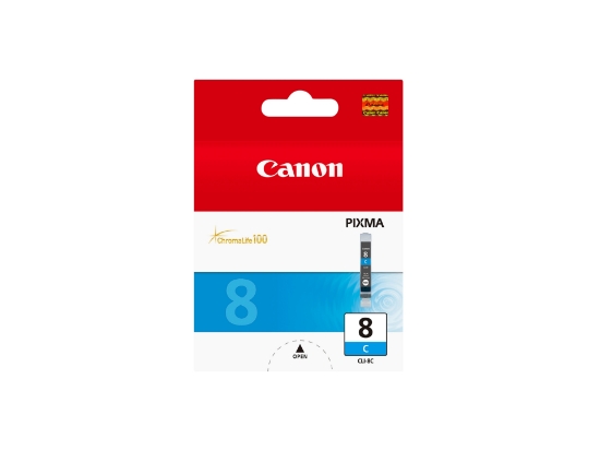 Picture of Canon CLI-8C Cyan Ink Cartridge
