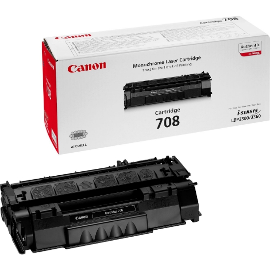 Picture of Canon 708 toner cartridge 1 pc(s) Original Black