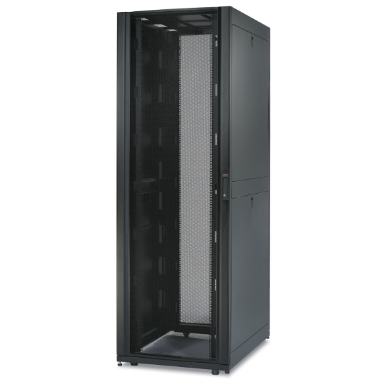 Picture of APC NetShelter SX, Server Rack Enclosure, 42U, Black, 1991.4H x 750W x 1070D mm
